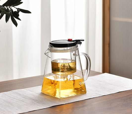 Théière Épure – Séparation automatique de l’infusion