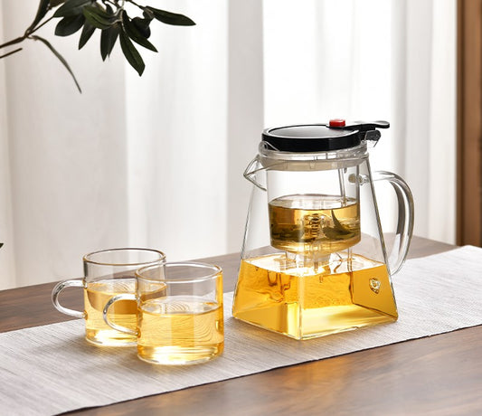 Théière Épure – Séparation automatique de l’infusion